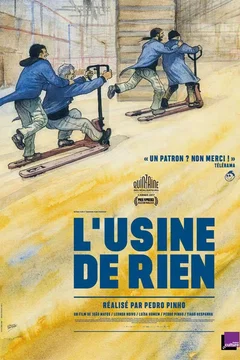 Affiche du film = L'Usine du rien