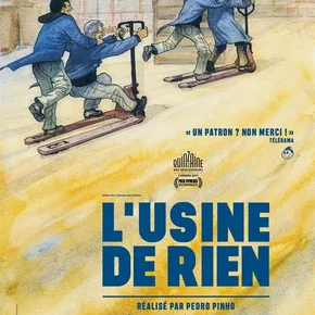 Photo du film : L'Usine du rien