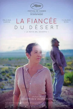 Affiche du film = La Fiancée du désert