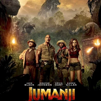 Miniature photo du film : Jumanji : bienvenue dans la jungle