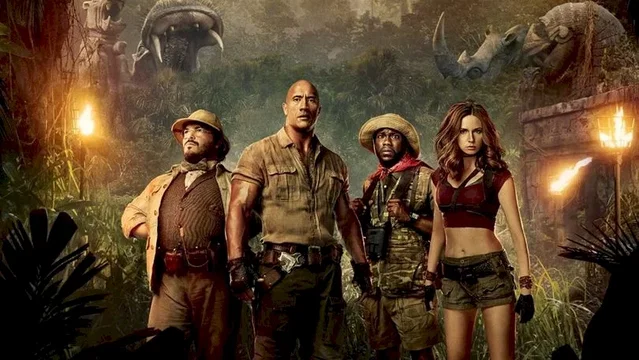Affiche du film : Jumanji : bienvenue dans la jungle