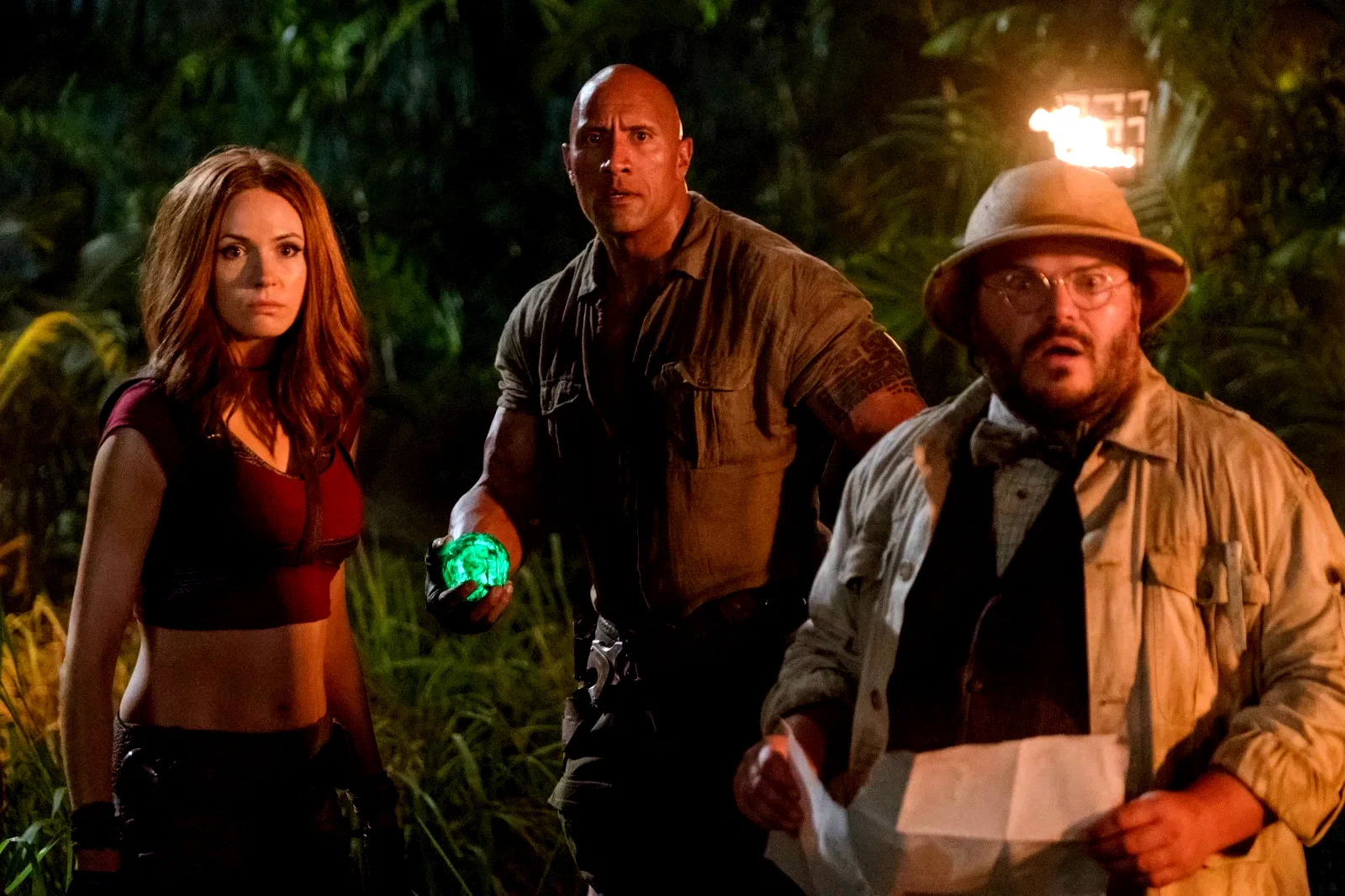 Photo 1 du film : Jumanji : bienvenue dans la jungle
