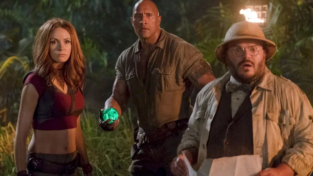 Affiche du film : Jumanji : bienvenue dans la jungle
