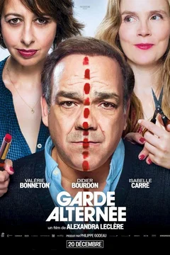 Affiche du film = Garde alternée