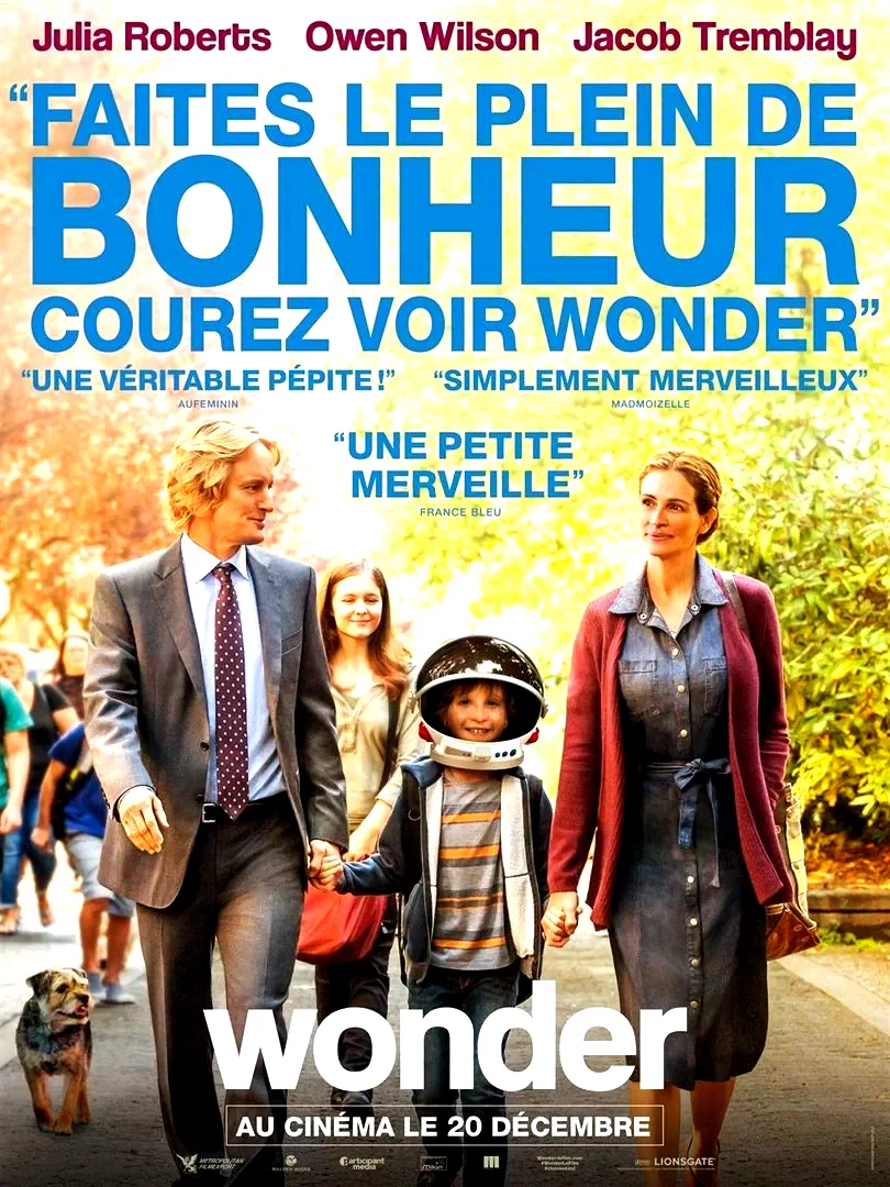 Affiche du film : Wonder