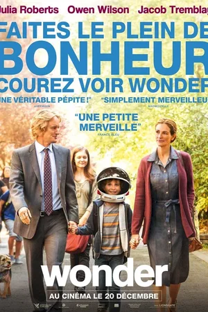 Affiche du film : Wonder