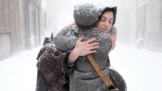 Affiche du film : La Promesse de l'aube