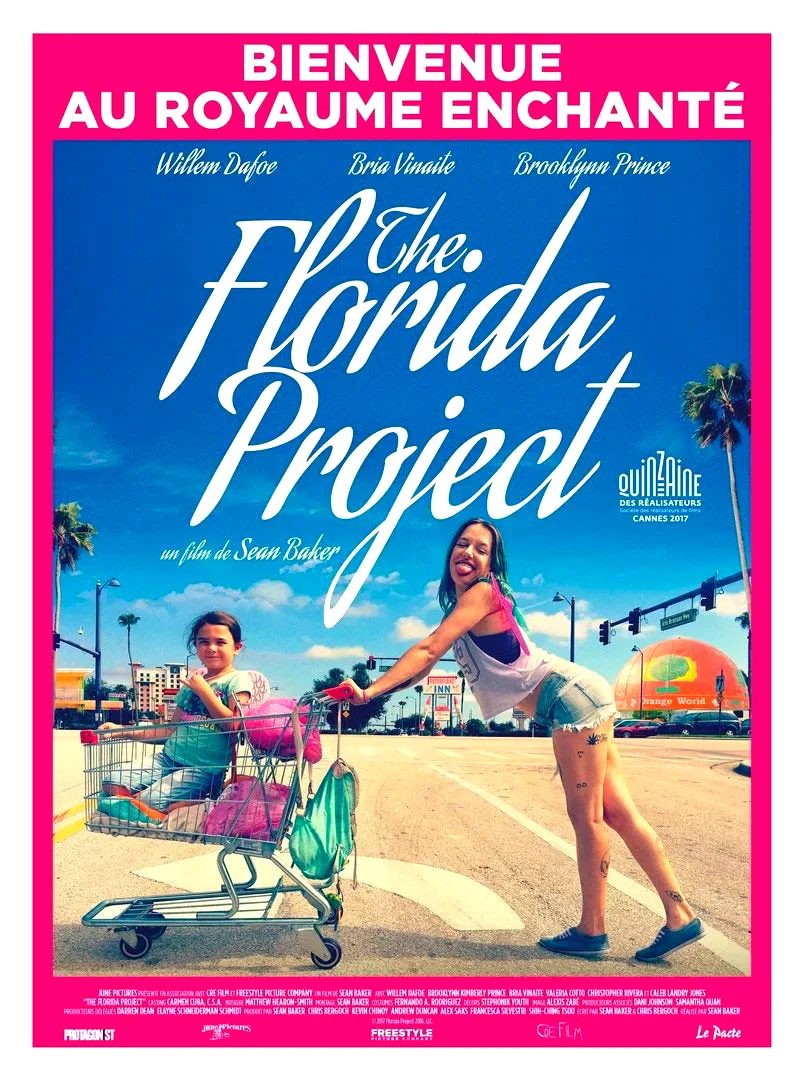 Affiche du film : The Florida Project