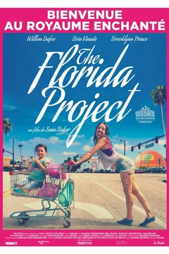 Affiche du film = The Florida Project