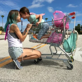 Photo du film : The Florida Project