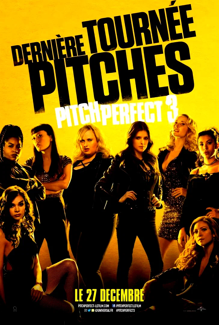 Affiche du film : Pitch Perfect 3