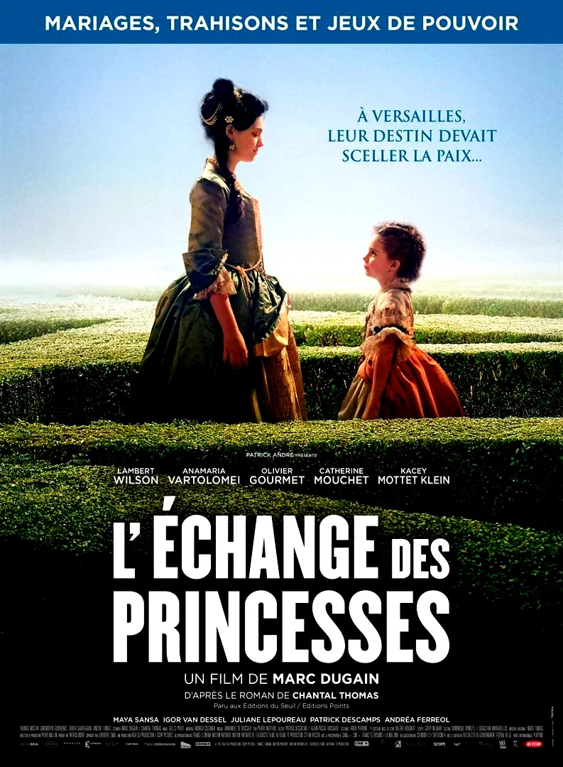 Affiche du film : L'Échange des princesses