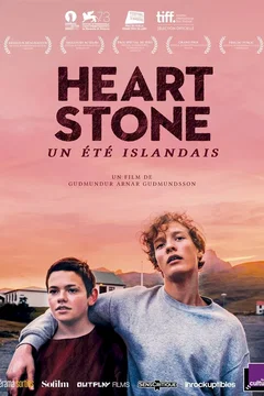 Affiche du film = Heartstone - un été islandais