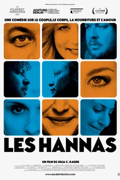 Affiche du film = Les Hannas