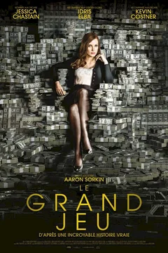 Affiche du film = Le Grand Jeu