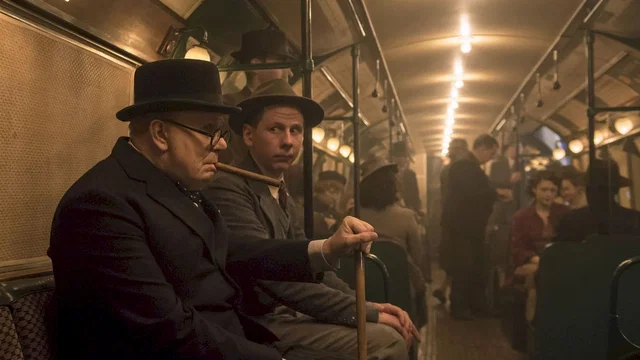Photo du film : Les Heures sombres