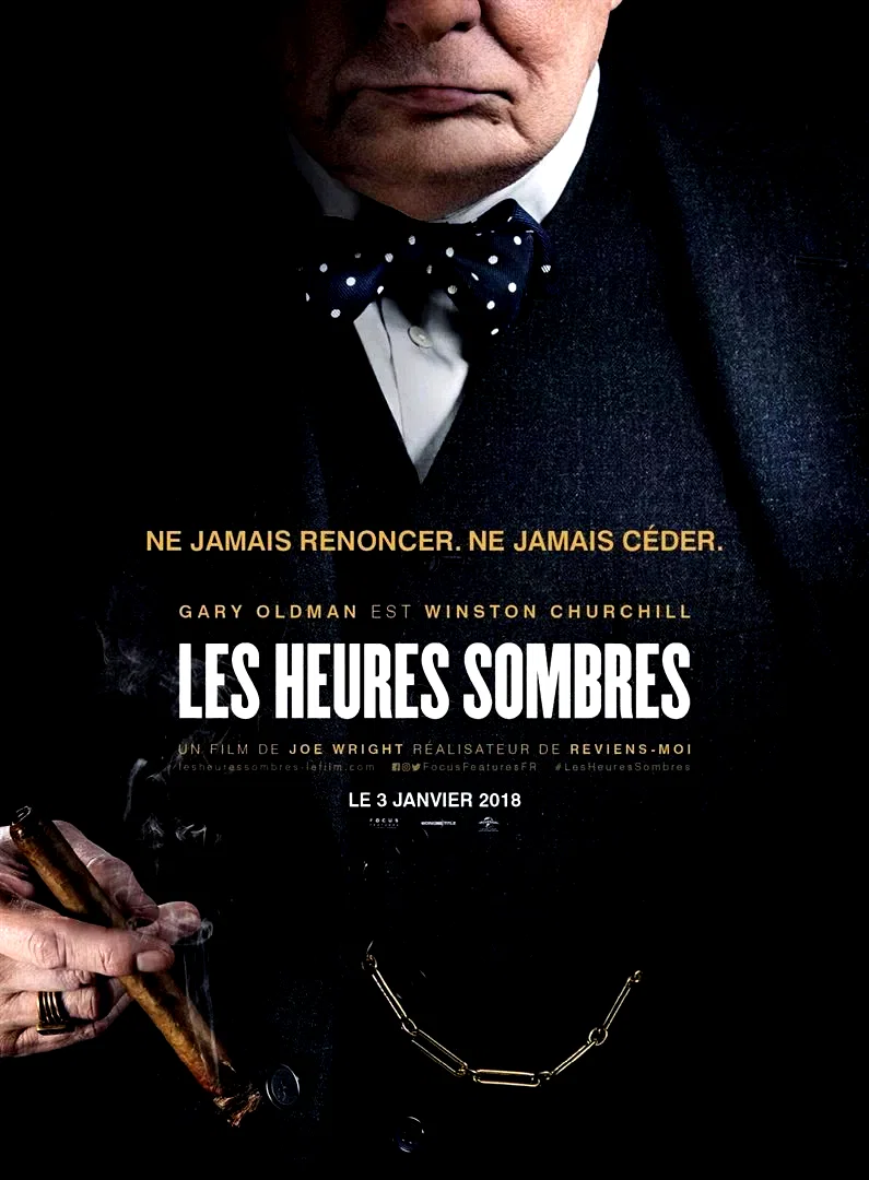 Affiche du film : Les Heures sombres
