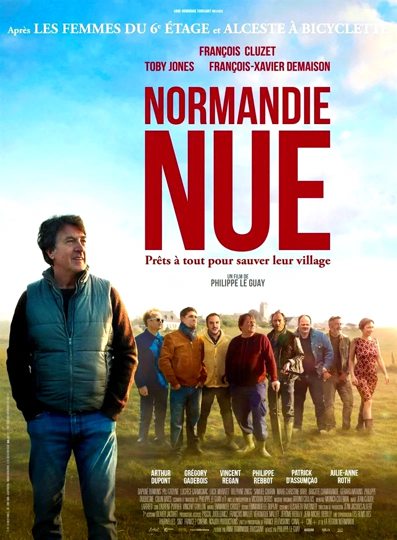 Affiche du film : Normandie nue
