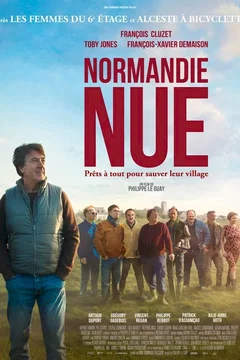 Affiche du film = Normandie nue