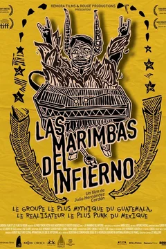 Affiche du film = Las marimbas del infierno
