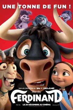 Affiche du film = Ferdinand