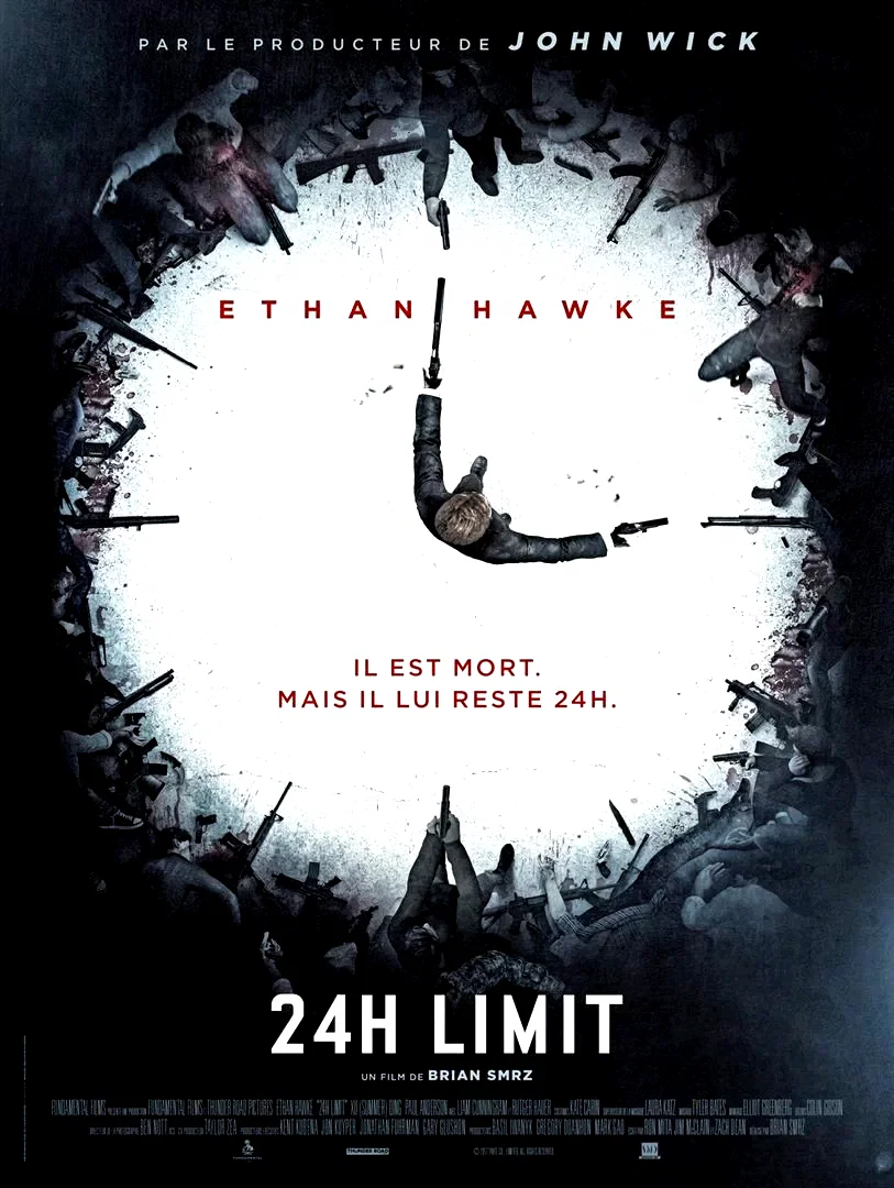 Affiche du film : 24H Limit