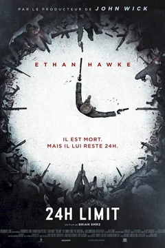 Affiche du film = 24H Limit
