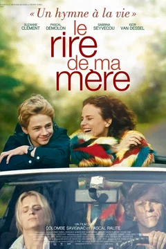 Affiche du film = Le Rire de ma mère