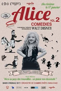 Affiche du film = Alice Comedies 2