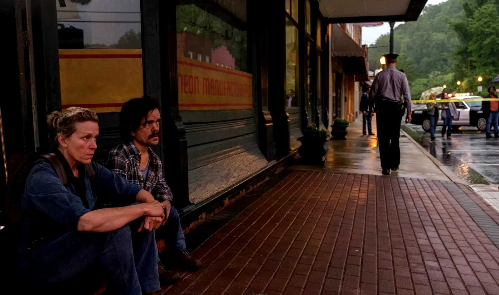 Photo du film : 3 Billboards : les panneaux de la vengeance