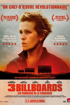 Affiche du film 3 Billboards : les panneaux de la vengeance