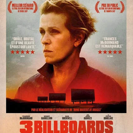 Miniature photo du film : 3 Billboards : les panneaux de la vengeance