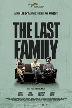 Affiche du film = The Last Family