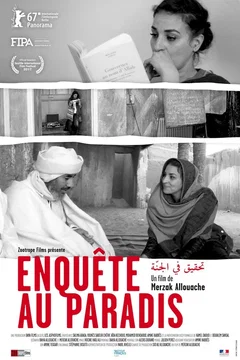 Affiche du film = Enquête au paradis