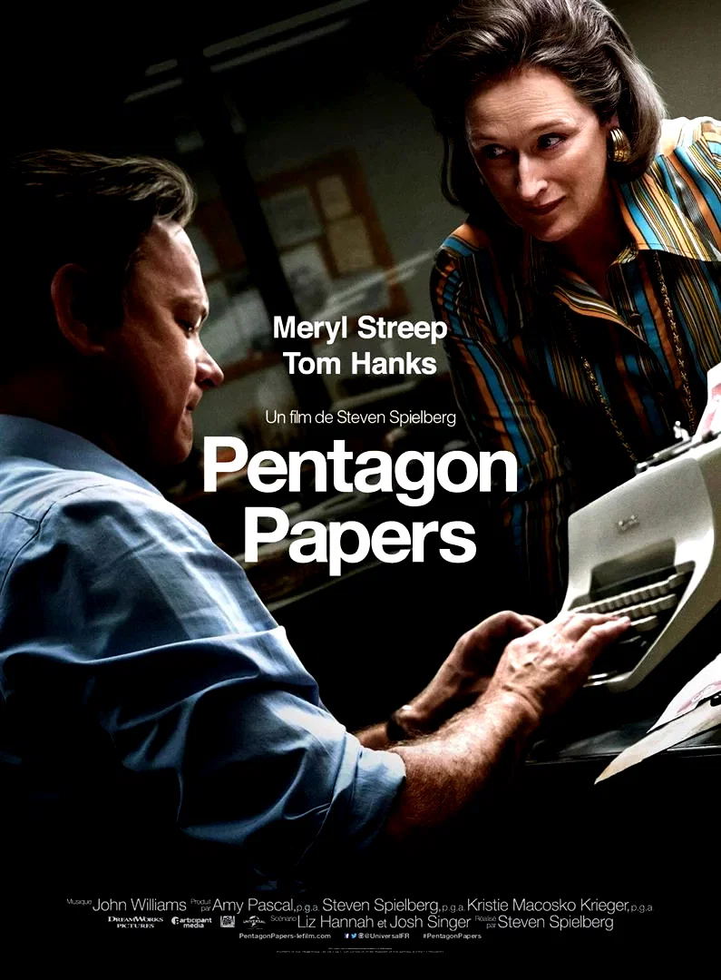 Affiche du film : Pentagon Papers