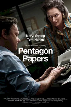 Affiche du film Pentagon Papers