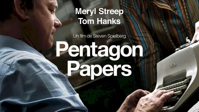 Affiche du film : Pentagon Papers