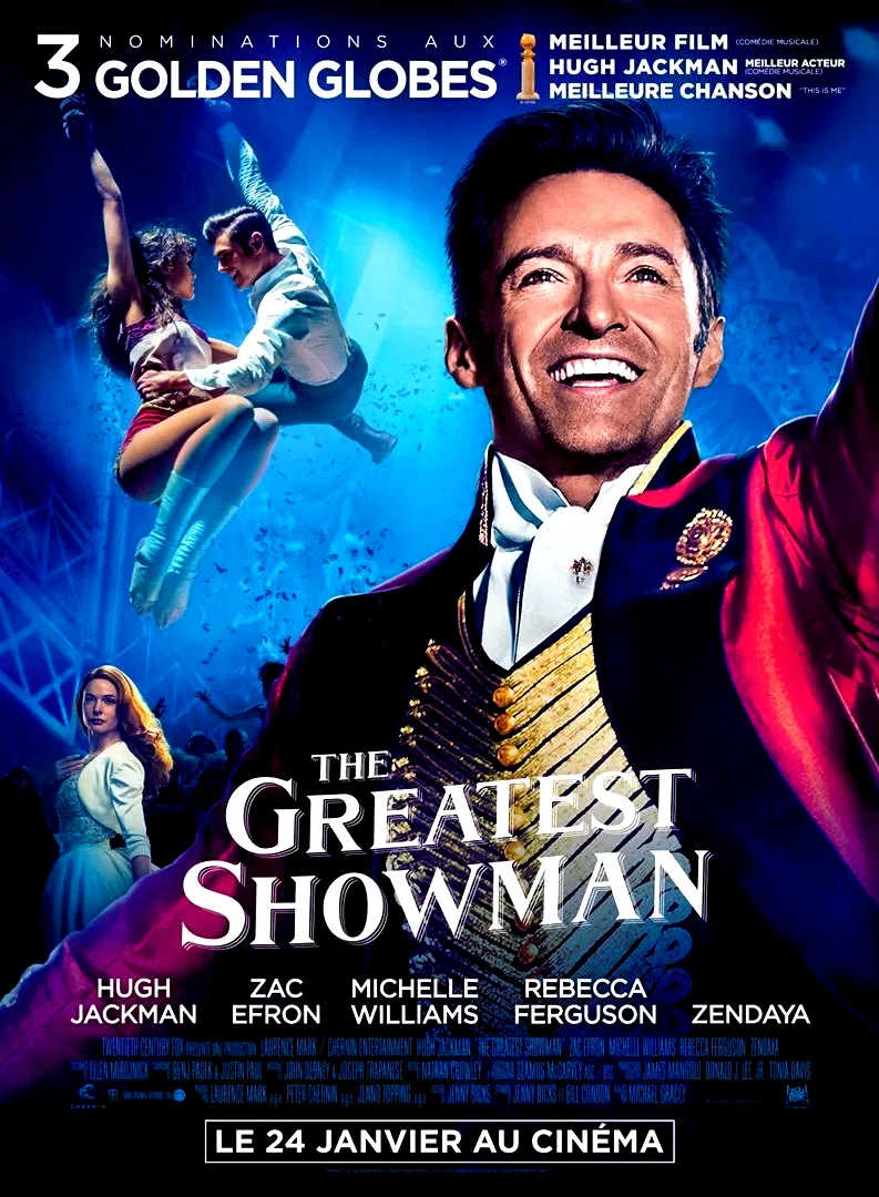 Affiche du film : The Greatest Showman