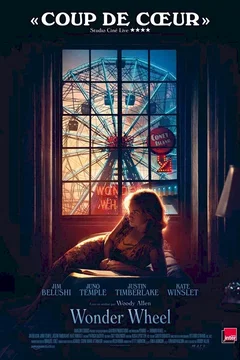 Affiche du film = Wonder Wheel