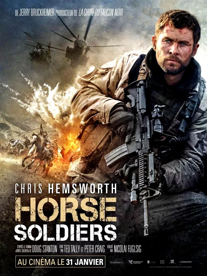 Affiche du film : Horse Soldiers
