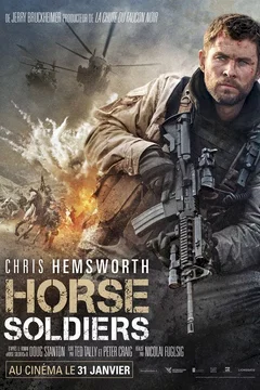 Affiche du film Horse Soldiers