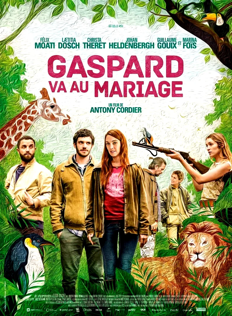 Affiche du film : Gaspard va au mariage
