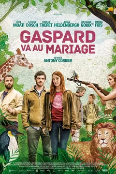 Affiche du film Gaspard va au mariage