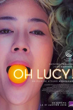 Affiche du film = Oh Lucy !