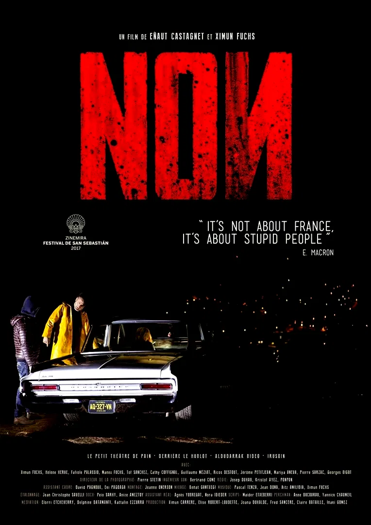 Affiche du film : Non