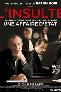 Affiche du film = L'Insulte