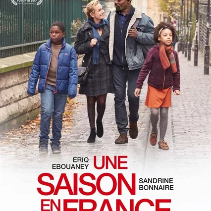 Miniature photo du film : Une saison en France