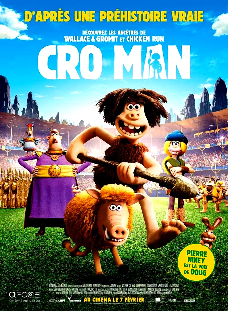 Affiche du film : Cro Man