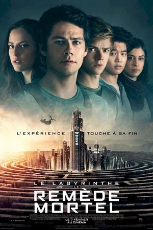 Affiche du film : Le Labyrinthe : le remède mortel