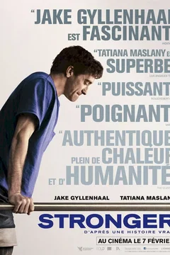 Affiche du film Stronger